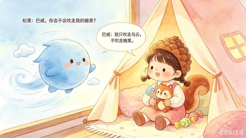 "吃饱了它就吹不动我们了"——童话逻辑里的安全感