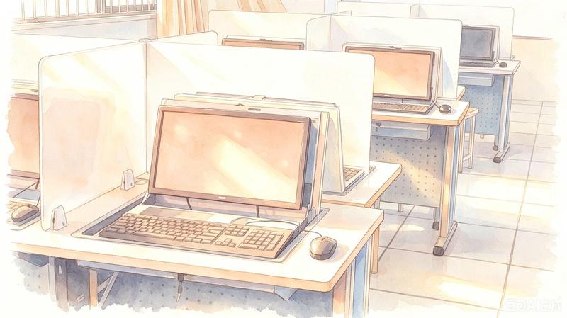 学校机房搬迁里藏着个所有人都踩过的省钱陷阱