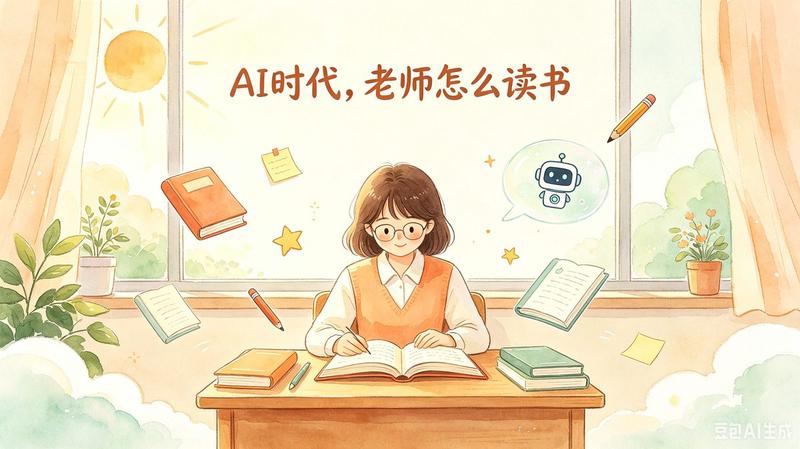AI时代，老师该怎么读书？