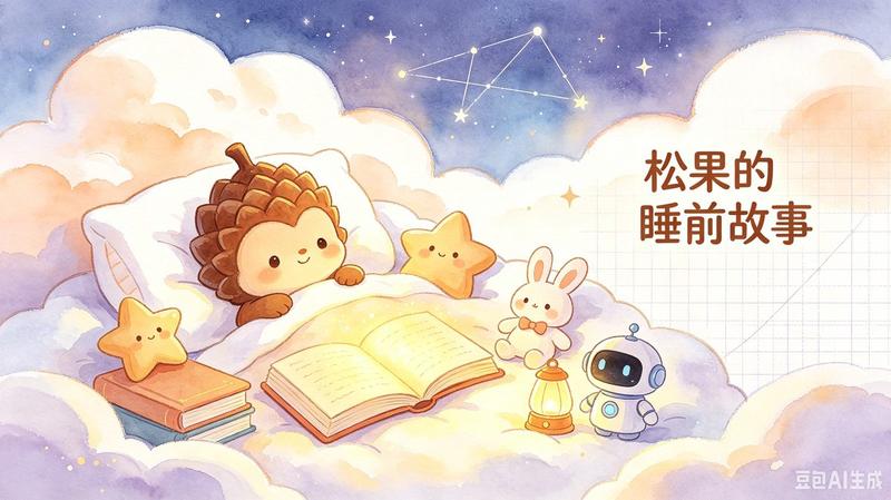 松果的睡前故事课