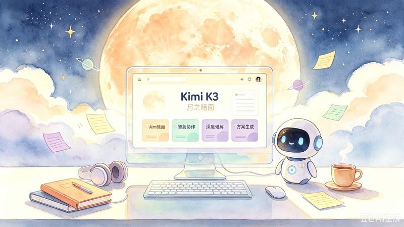 Kimi K3来了，中国AI走到了哪一步？