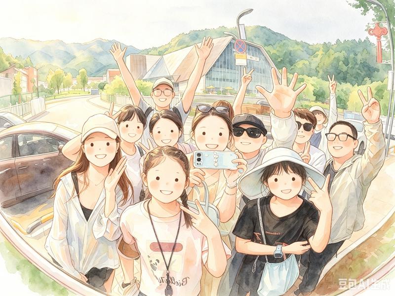 江西五日：退休后的第一程山水