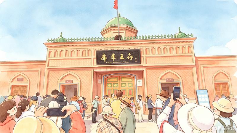 在库车王府，我读懂了"甬库一家亲"