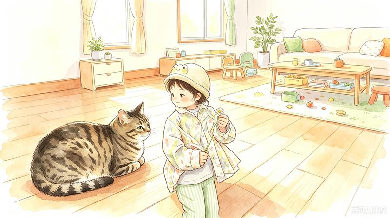 松果问猫怎么老躺着，我答不上来，却想明白了一件事