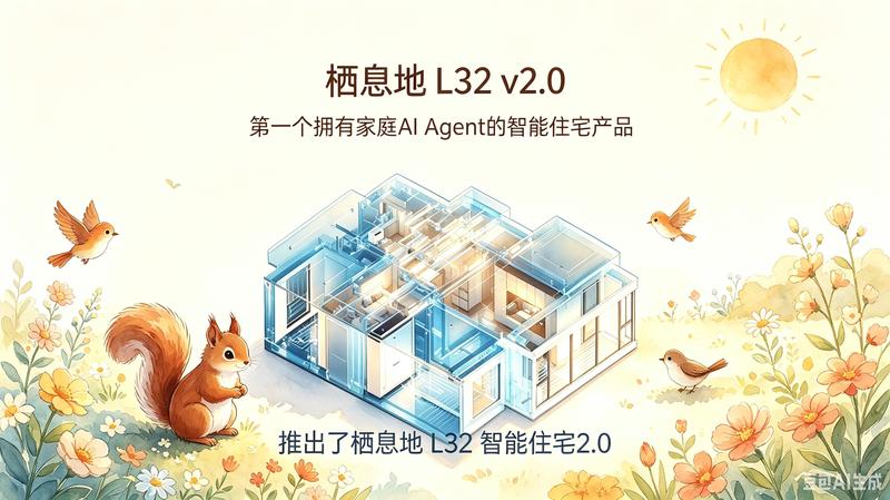 当AI开始"设计家"——一场关于未来居住的预演