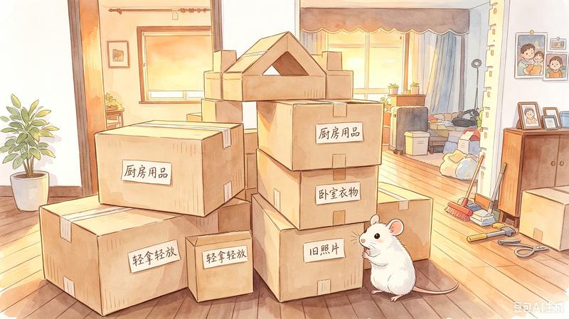 一个住了二十多年的房子居然那么能装