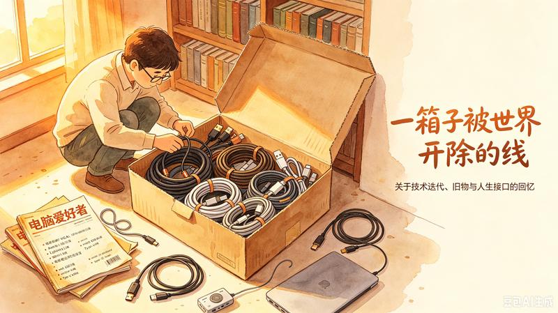整理随想（一）一箱子被世界开除的线