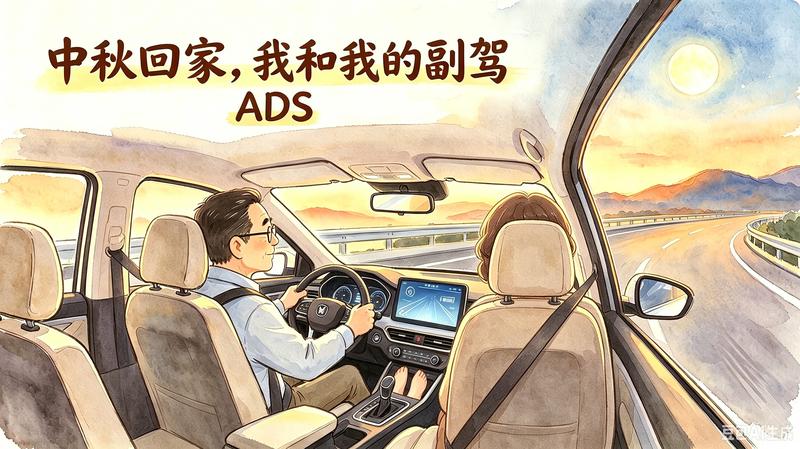 中秋回家，我和我的"副驾"ADS
