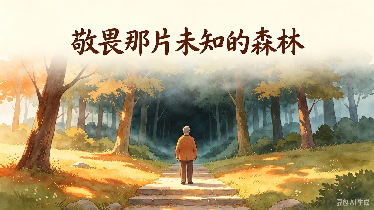 敬畏那片未知的森林