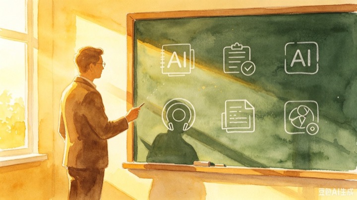 📚 高中老师的 AI 工具清单