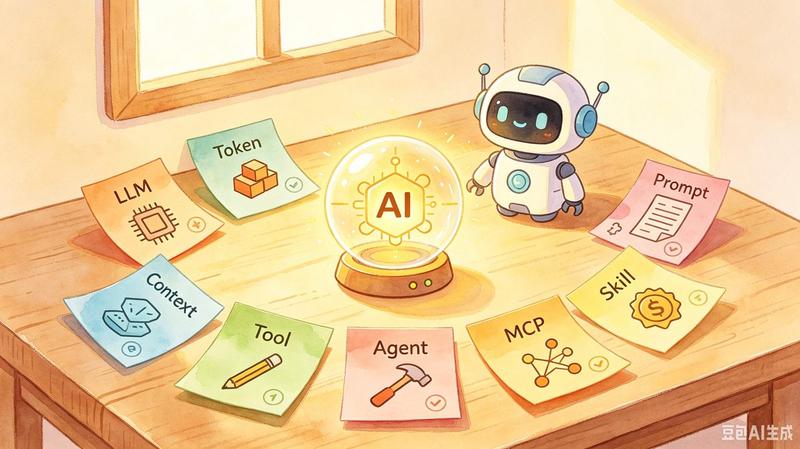 八个概念串起来就是AI进化的线路图
