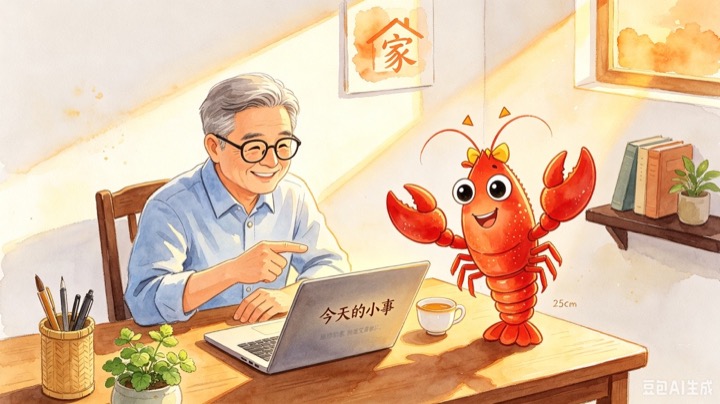 今天的小事：把 4 张占位卡变成 1 篇文章