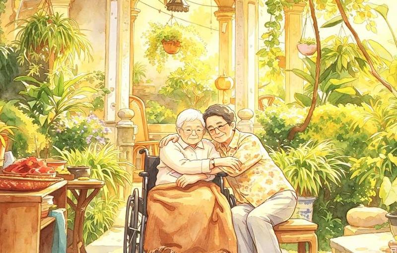 在遗忘的缝隙里，爱还在那里