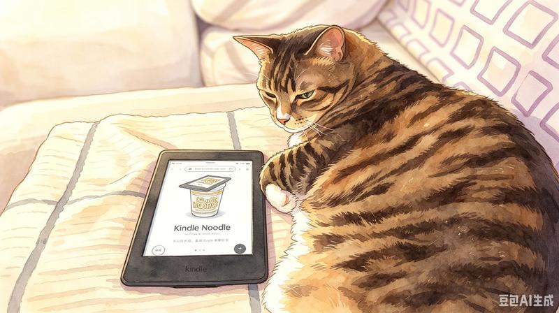 把吃灰的Kindle变成桌面搭子