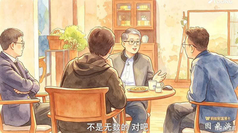 看完这期节目，我重新认识了窦文涛